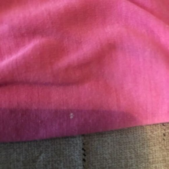 Under Armour Tech Tee Womens XS Loose Fit UA Tech V Neckline Pink - Picture 7 of 8